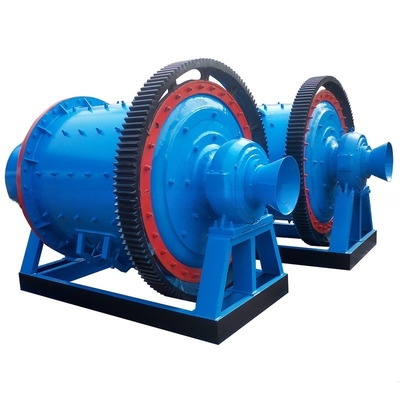 Energiebesparende droge kogelmolen voor het slijpen van veldspaar en granietpoeder 3.6 KG Hoge standaard