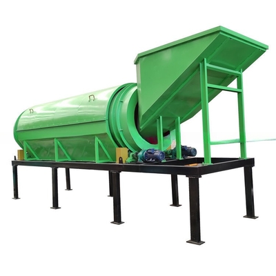 Stalen draad geweven 2200 kg trommelgrens voor hout- en houtzaagstofscreening