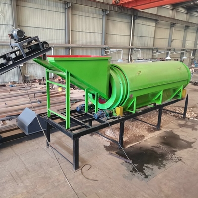 Stalen draad geweven 2200 kg trommelgrens voor hout- en houtzaagstofscreening