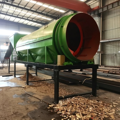 Stalen draad geweven 2200 kg trommelgrens voor hout- en houtzaagstofscreening
