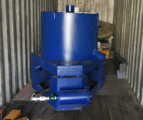 Volledig automatische centrifuge voor goudsuivering De ultieme goudsuiveringsdoeltreffendheid