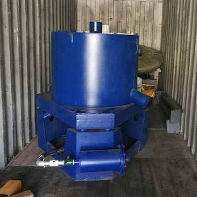 Volledig automatische centrifuge voor goudsuivering De ultieme goudsuiveringsdoeltreffendheid