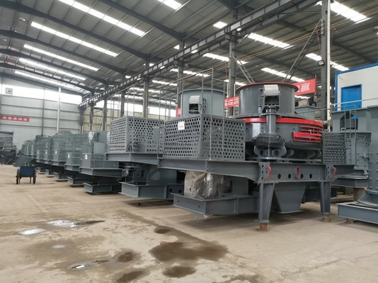Gebouwd aggregatenbreker voor basalt steengroeve betrouwbare prestaties en efficiëntie