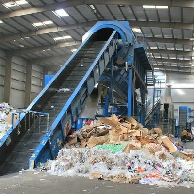 Energie-mijnbouw mobiele trommel rolluik vuilnis hout grond compost scherm scheider machine
