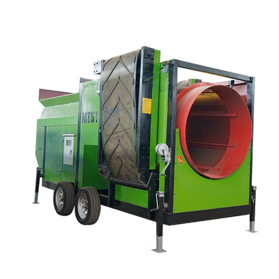 Trommel Sifter Circulaire Rotary Sand Washing Drum Screen voor andere toepassingen