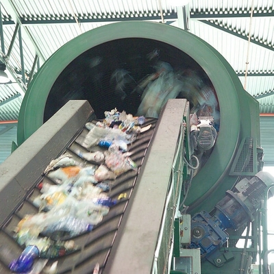 Energie-mijnbouw mobiele trommel rolluik vuilnis hout grond compost scherm scheider machine