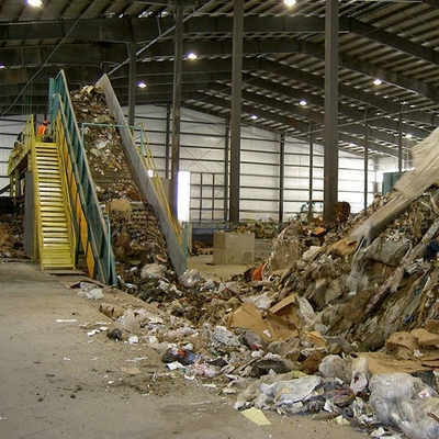 Energie-mijnbouw mobiele trommel rolluik vuilnis hout grond compost scherm scheider machine