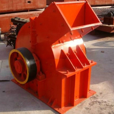 1-280 t/h Capaciteit PC Kleine mini dieselmotor Laboratoriummonsterhamer molen voor kalksteen
