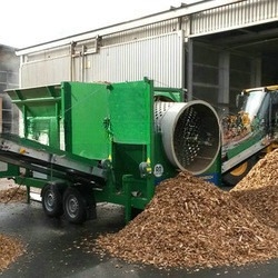 6700 KG Hout Hout Afval Grondoppervlak Zand Gravel Wasdoek Trommeldoekmachine