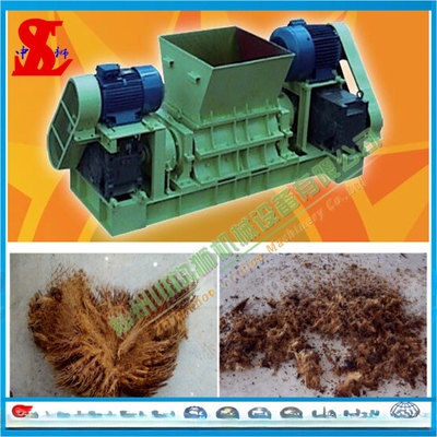 7.5-132KW dubbele schacht olie palmboom lege vrucht gebundelde shredder machine voor energie mijnbouw