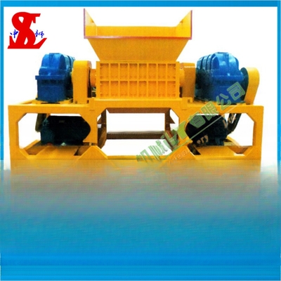 7.5-132KW dubbele schacht olie palmboom lege vrucht gebundelde shredder machine voor energie mijnbouw