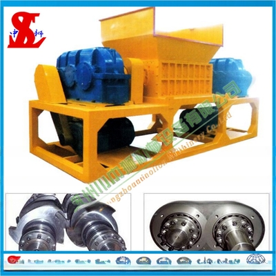 7.5-132KW dubbele schacht olie palmboom lege vrucht gebundelde shredder machine voor energie mijnbouw