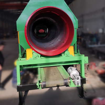 Gevraagd afvoergrootte mobiele roterende mijnbouw zand grind steen trommel compost trommel scherm