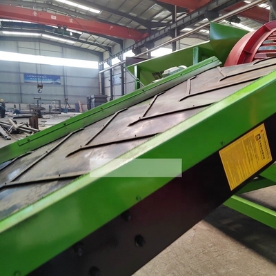 6700 KG Hout Hout Afval Grondoppervlak Zand Gravel Wasdoek Trommeldoekmachine