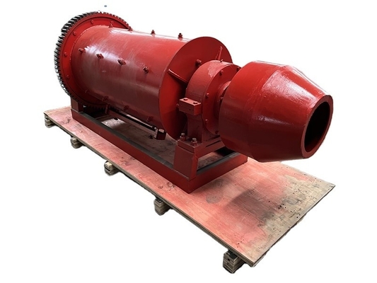 10tph Rock Gold Plant Ball Mill slijpmachine Automatische werking Keramische voering