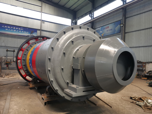 10tph Rock Gold Plant Ball Mill slijpmachine Automatische werking Keramische voering