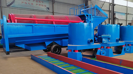 220V/380v/410V Kleine goudzoekmachine voor mijnbouw van goud