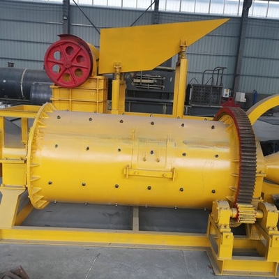 Met een dieselmotor of motor aangedreven natte kogelmolen voor het slijpen van gouderts tegen betaalbare prijzen
