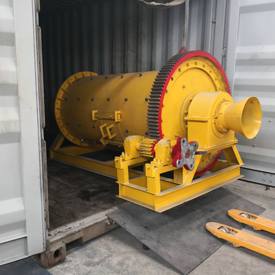 Met een dieselmotor of motor aangedreven natte kogelmolen voor het slijpen van gouderts tegen betaalbare prijzen