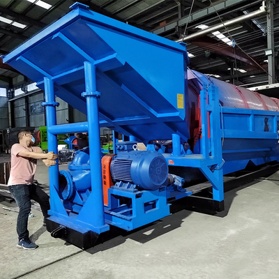 Goudwassen Mineraal Separator Complete Sets Plant voor Energie Mining 0-350 ton per uur