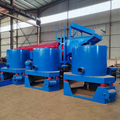 Goudwassen Mineraal Separator Complete Sets Plant voor Energie Mining 0-350 ton per uur