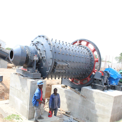 Levering door verkoper 900*1800 Gold Ore Ball Mill met keramische voering