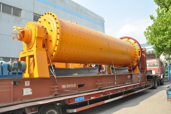 Levering door verkoper 900*1800 Gold Ore Ball Mill met keramische voering