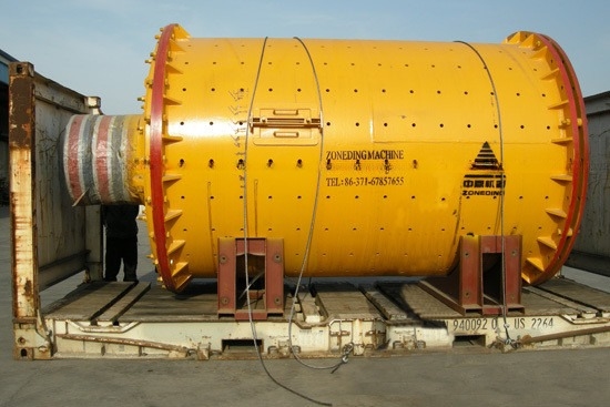 Levering door verkoper 900*1800 Gold Ore Ball Mill met keramische voering