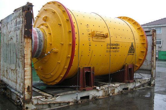 Levering door verkoper 900*1800 Gold Ore Ball Mill met keramische voering