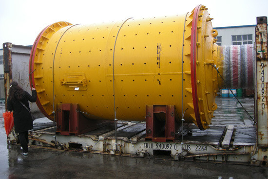 Levering door verkoper 900*1800 Gold Ore Ball Mill met keramische voering