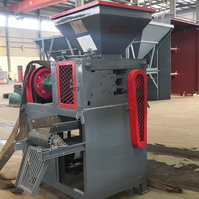 65Mn/9Cr2Mo Roller Type Coal/Charcoal Briquette Machine voor het persen van ijzerpoederbalen