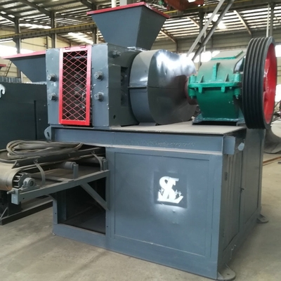 65Mn/9Cr2Mo Roller Type Coal/Charcoal Briquette Machine voor het persen van ijzerpoederbalen