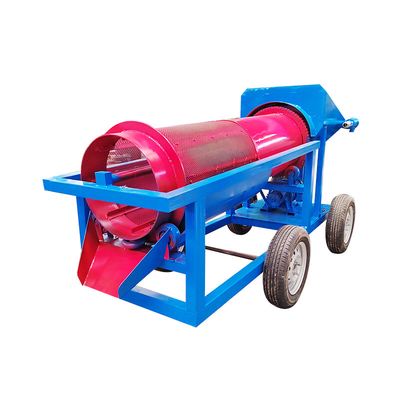 Circulaire draagbare gouden apparatuur roltrommel scherm voor detailhandel mobiele apparatuur