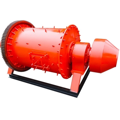 Dieselmotor 900X1800 kogelmolen voor goudmijnbouw en reserveonderdelen Liner uit China