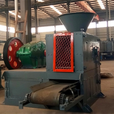 65Mn/9Cr2Mo Roller Type Coal/Charcoal Briquette Machine voor het persen van ijzerpoederbalen