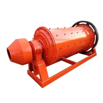 Dieselmotor 900X1800 kogelmolen voor goudmijnbouw en reserveonderdelen Liner uit China