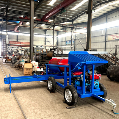 Circulaire draagbare gouden apparatuur roltrommel scherm voor detailhandel mobiele apparatuur