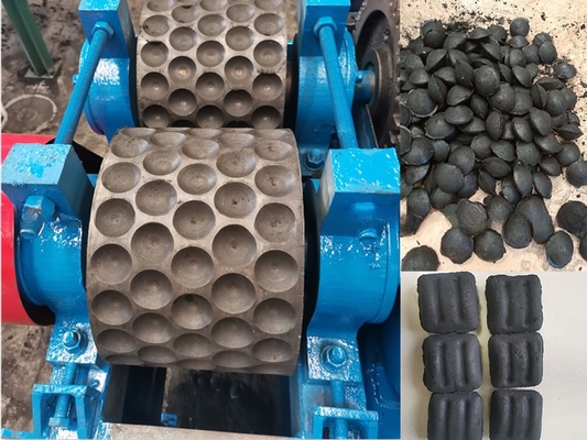 Professionele briketmachines voor de productie van houtskoolpoeder tot houtskoolbriketten