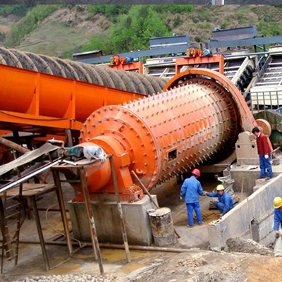 Zimbabwe Industrial 5 ton kogelmolen met horizontaal draaikracht en slijpcapaciteit