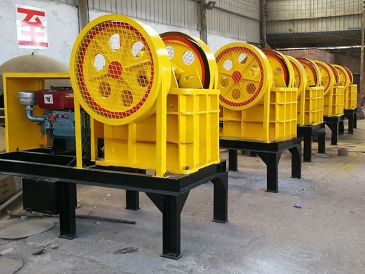 1-500 t/h Machines voor het breken van steen en granit