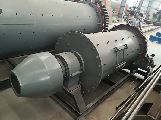 Automatische/handmatige bewerking Mineraalmalmachine voor Aragonite Erts Quartz Kalksteen