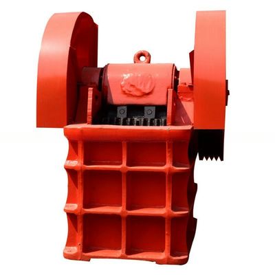 Stone Rock Mini Draagbare Dieselmotor Kaakcrusher Capaciteit 1-500t/h Afvoergrootte 0-300