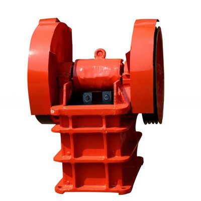 Stone Rock Mini Draagbare Dieselmotor Kaakcrusher Capaciteit 1-500t/h Afvoergrootte 0-300