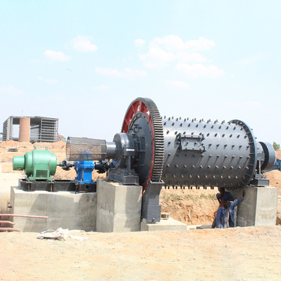 900 x 1800 kogelmolen Rotsbreker voor het slijpen van gouderts in Tanzania nat of droog type