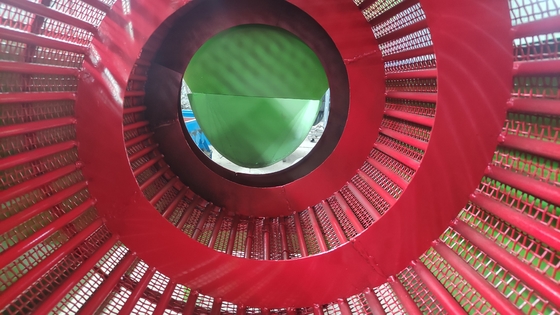 Rotary Drum Sieve Sand and Gravel Separator Kleine trommel scherm Capaciteit ≤15m3/h Erts