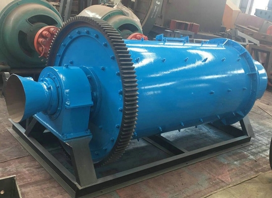 Automatische werking Goudmijnbouw Ballenmolenapparatuur met wisselstroommotor