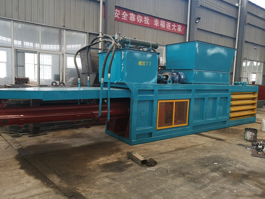 2024 CE-certificering Carton Baling Press Machine voor maatwerkverpakkingsoplossingen