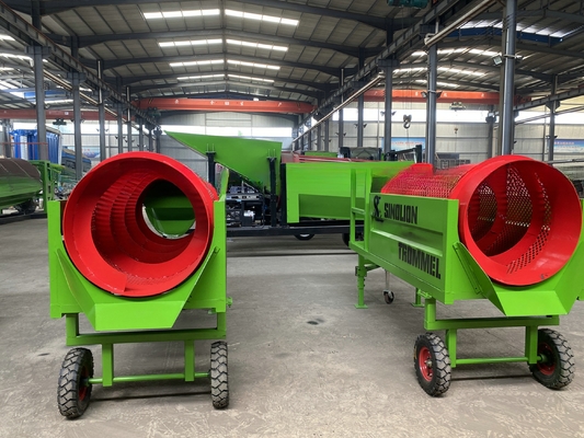 Rotary Drum Sieve Sand and Gravel Separator Kleine trommel scherm Capaciteit ≤15m3/h Erts