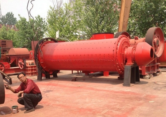 Automatische werking Goudmijnbouw Ballenmolenapparatuur met wisselstroommotor