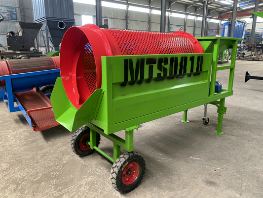 Rotary Drum Sieve Sand and Gravel Separator Kleine trommel scherm Capaciteit ≤15m3/h Erts